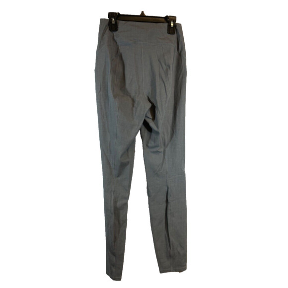Women 4 Lululemon business casual pull on pants gray Full Length Nylon Blend C25 - Picture 3 of 7